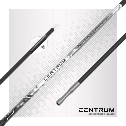 204 Centrum Premier Arrows - 300 6 Pack Fletched