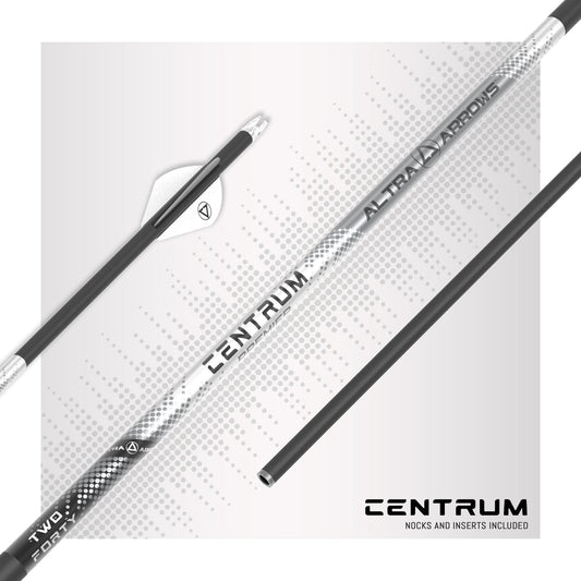 246 Centrum Premier Arrows - 350 6 Pack Fletched