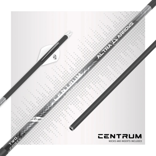 246 Centrum Limited Arrows - 300 6 Pack Fletched