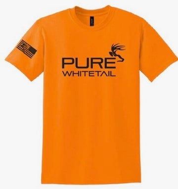 2025 PW Logo T - Safety Orange
