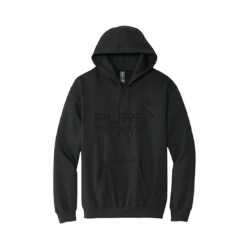 Pure Whitetail Logo Hoodie - Tone on Tone