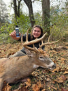 White Lightning Peak Estrous | Best Doe Estrous Scent for Serious Whitetail Hunters
