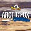 Wiebe Blue Ice Skinning Knife