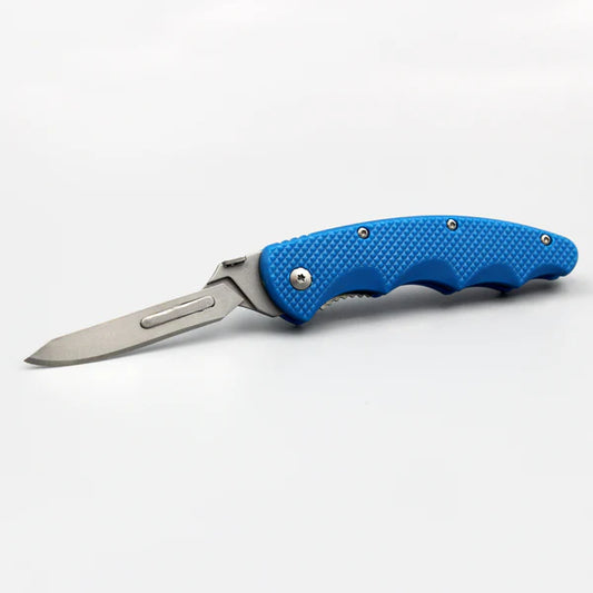 Wiebe Blue Ice Skinning Knife