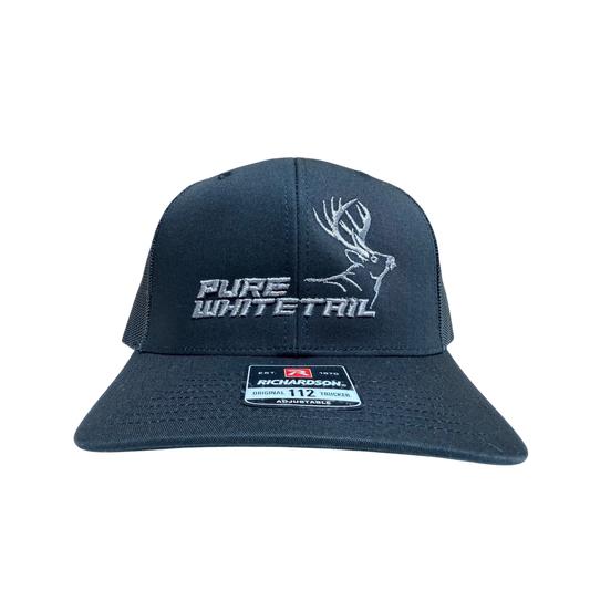 PW Stretch Logo 112 - Black/Black