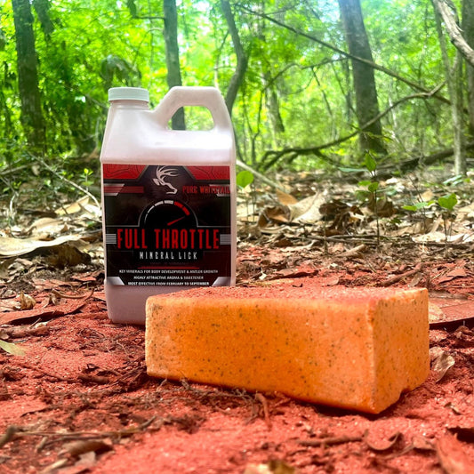 Full Throttle 5lb Jug and Berry Salt Block Combo!