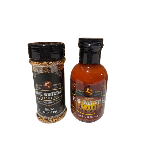 PW Seasoning & Hot Sauce Combo