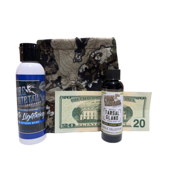 LIMITED EDITION NO $1s Package! White Lightning/Tarsal/PW Scent Pouch