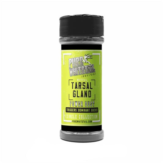 Tarsal Gland Power Dust | Best Tarsal Gland Scent for Dominant Bucks