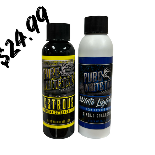 Limited Edition 2oz Rut Package - Complete Rut Scent Kit for Whitetail Hunting