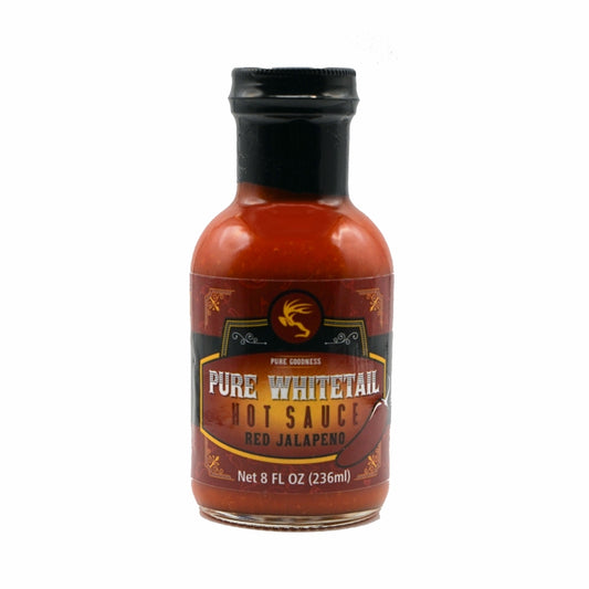 Pure Whitetail Red Jalapeno Hot Sauce