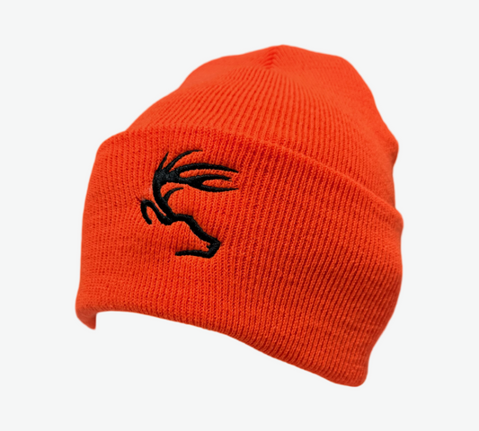 Pure Whitetail Orange Beanie