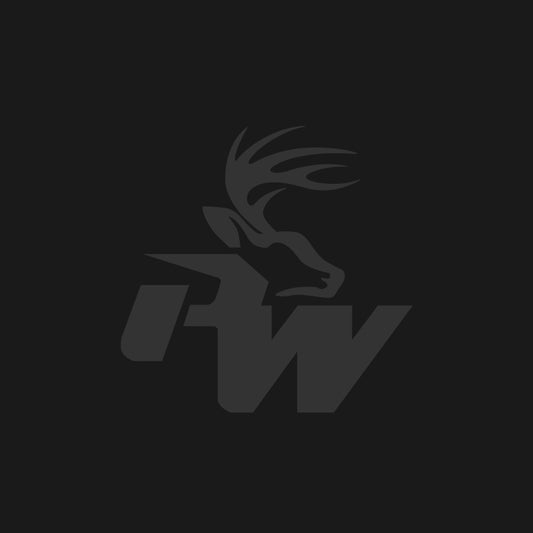 Pure Whitetail Logo Stickers – Flat Black