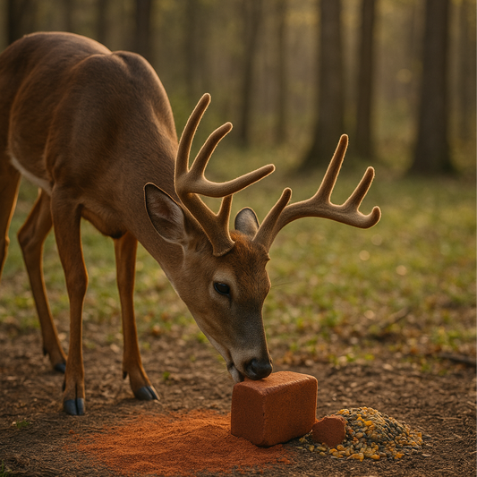 How to Use Deer Minerals to Boost Antler Growth