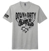 Down & Dirty PW Tractor Shirt - Grey