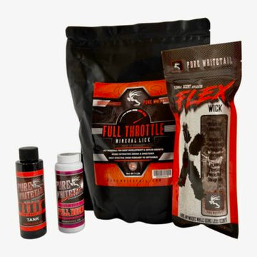 Pure Whitetail Scrape And Grow Package