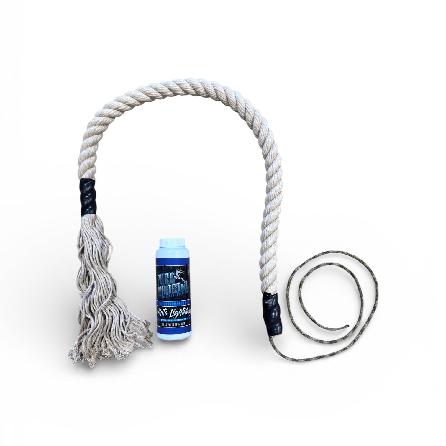 PW Scrape Rope w/ White Lightning Dust – Pure Whitetail