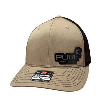 PW Logo Patch 112 Snapback - Tan/Brown