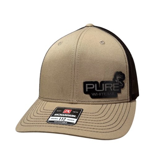 PW Logo Patch 112 Snapback - Tan/Brown