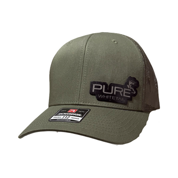 PW Logo Patch 112 Snapback - Green/Green