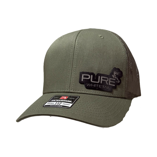 PW Logo Patch 112 Snapback - Green/Green