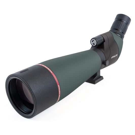 Athlon Optics – Talos 20-60×80 Spotting Scope 45 Degree