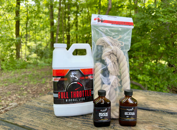 Pure Whitetail Mock Scrape And Grow Package