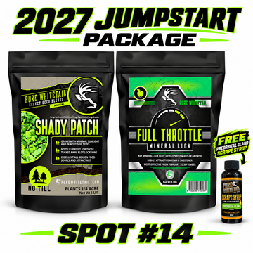 2027 Jumpstart Package - Spot #14