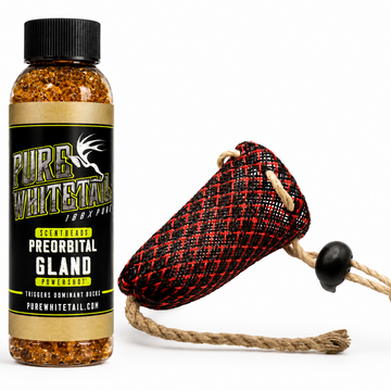 Power Shot & Shot Bag Combo - Preorbital Gland