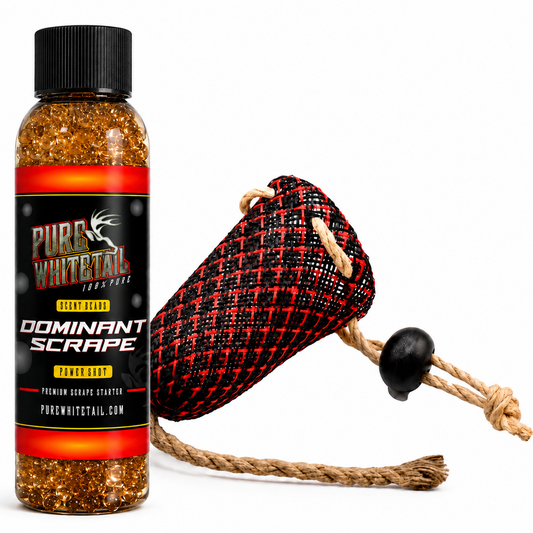 Power Shot & Shot Bag Combo - Dominant Scrape