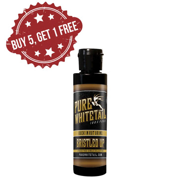 Bristled Up Rutting Buck Urine | Buy 5 Get 1 FREE