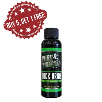 Buck Urine | Buy 5 Get 1 FREE