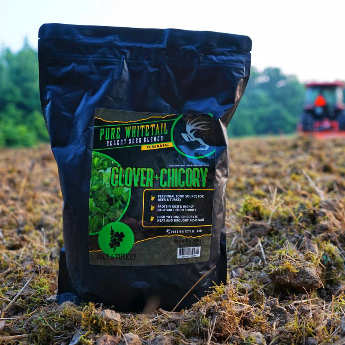 Best Clover Chicory Food Plot Seed for Deer | Pure Whitetail