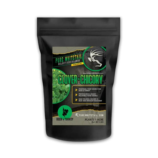 Clover + Chicory Food Plot Seed