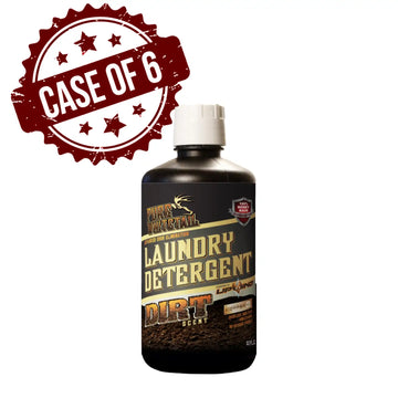 Dirt Laundry Detergent | 6 Pack