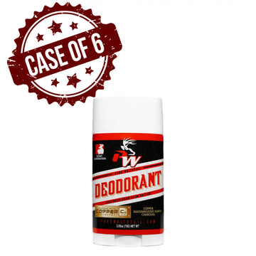 Scent Elimination Deodorant | 6 Pack