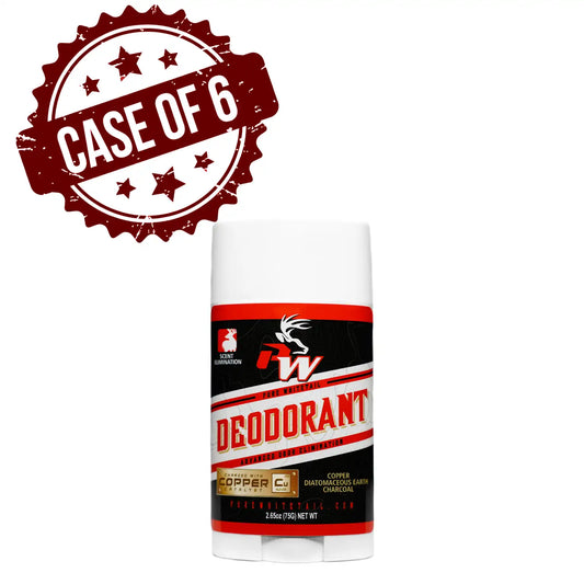 Scent Elimination Deodorant | 6 Pack