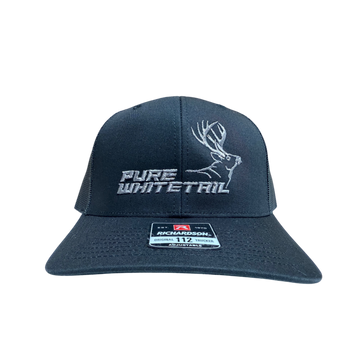 PW Stretch Logo  112  - Black/Black