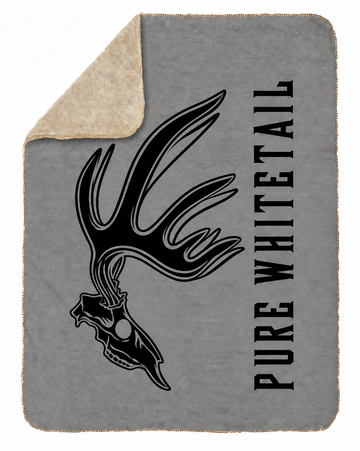 ALL NEW 2026 Pure Whitetail Blanket! *PREORDER*