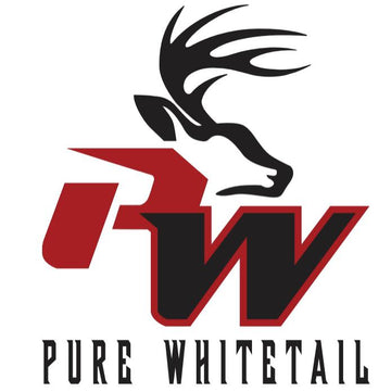 8” Full Color Pure Whitetail Logo Sticker