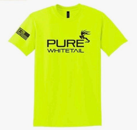 2025 PW Logo T - Safety Yellow