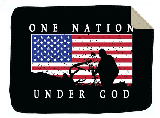 2023 PW One Nation Under God Blanket!