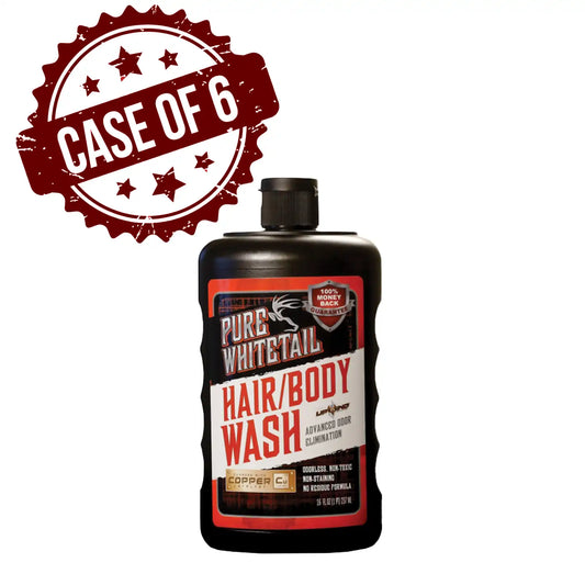 Scent Elimination Hair & Body Wash | 6 Pack