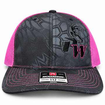 Pure Whitetail Logo Kryptek Pink