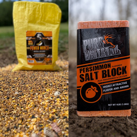 Power Munch & Persimmon Salt Block Combo!