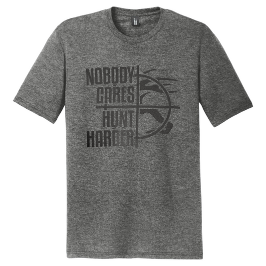 PW Nobody Cares Hunt Harder - Grey