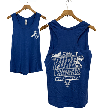 2025 PW Bash Women's Tank - Blue
