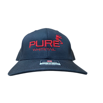 PW RED Logo 112  - Black/Black
