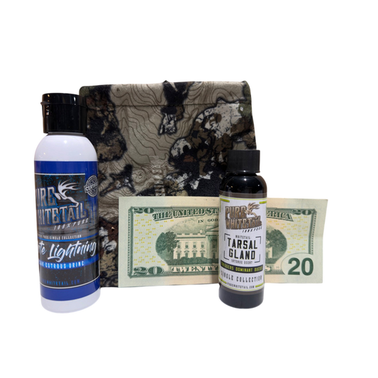 LIMITED EDITION NO $1s Package! White Lightning/Tarsal/PW Scent Pouch