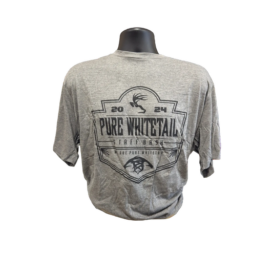 2024 Staff Bash T - Grey